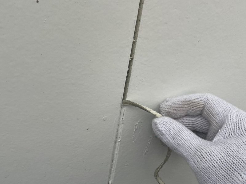 神奈川県川崎市多摩区サイディング外壁塗装　コーキング打ち替え